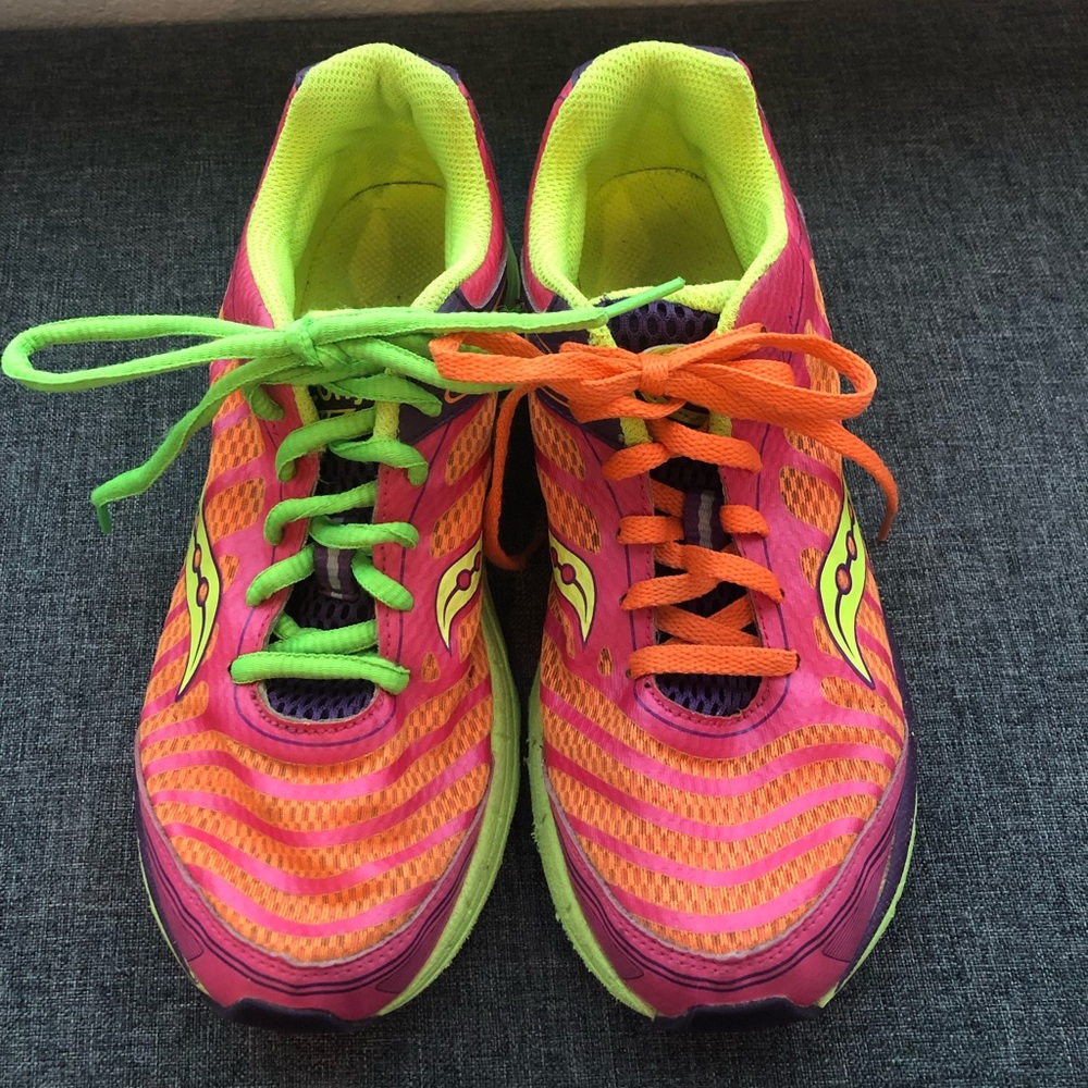Girls Saucony Kinvara 3 Sneakers